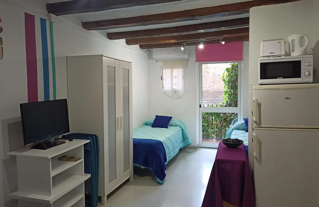 Estudio Con Balcon Plaza Espana-1