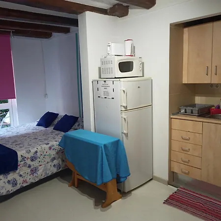 Estudio con balcon Plaza España-3