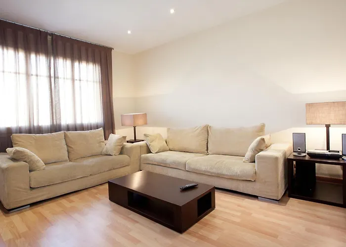 Rius - s & One Penthouse With Private Terrace In Montjuic