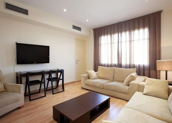 Rius - s & One Penthouse With Private Terrace In Montjuic